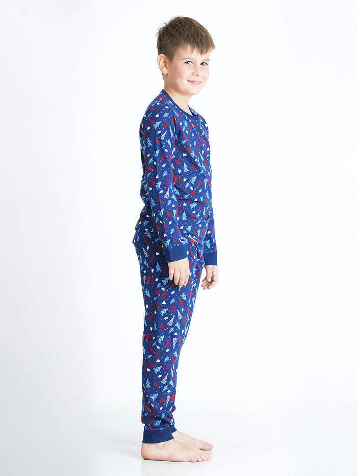 NIGHT BEFORE CHRISTMAS KIDS UNISEX PJ SET