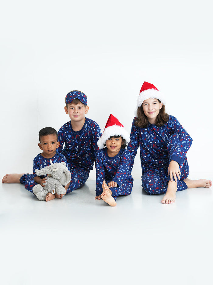 NIGHT BEFORE CHRISTMAS KIDS UNISEX PJ SET
