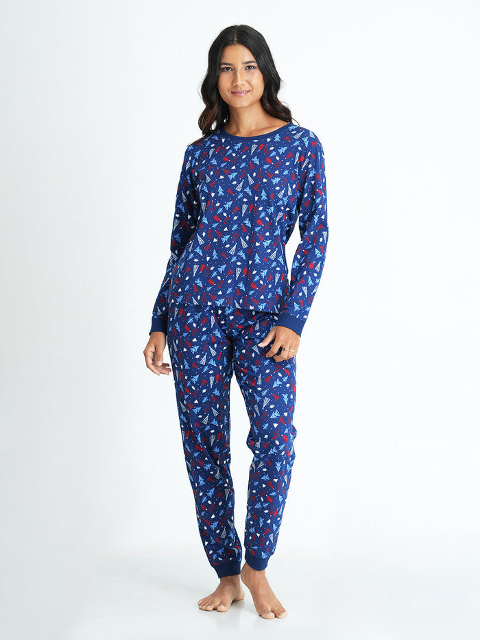 NIGHT BEFORE CHRISTMAS WOMENS PJ SET