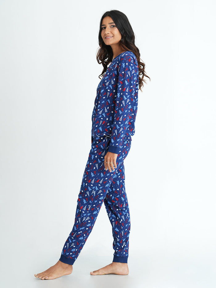 NIGHT BEFORE CHRISTMAS WOMENS PJ SET