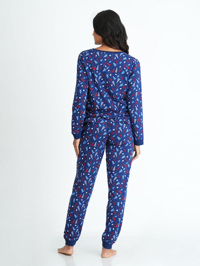 NIGHT BEFORE CHRISTMAS WOMENS PJ SET