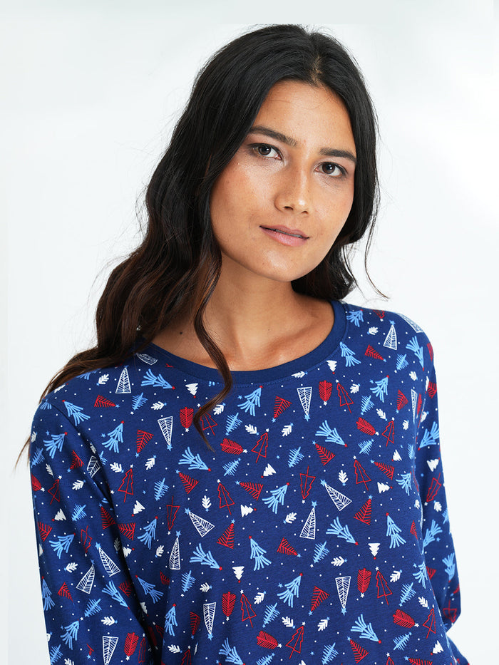NIGHT BEFORE CHRISTMAS WOMENS PJ SET