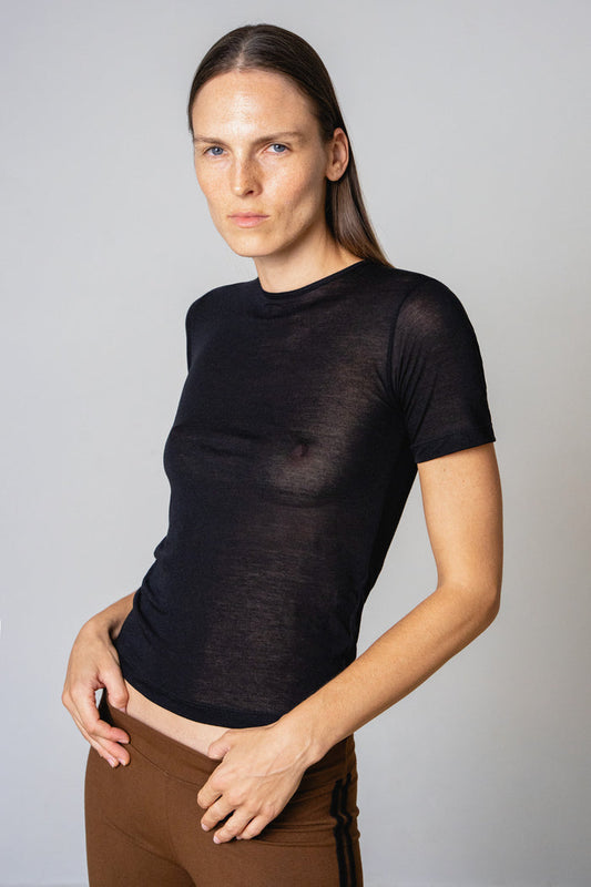 No 102 / Sheer T-shirt