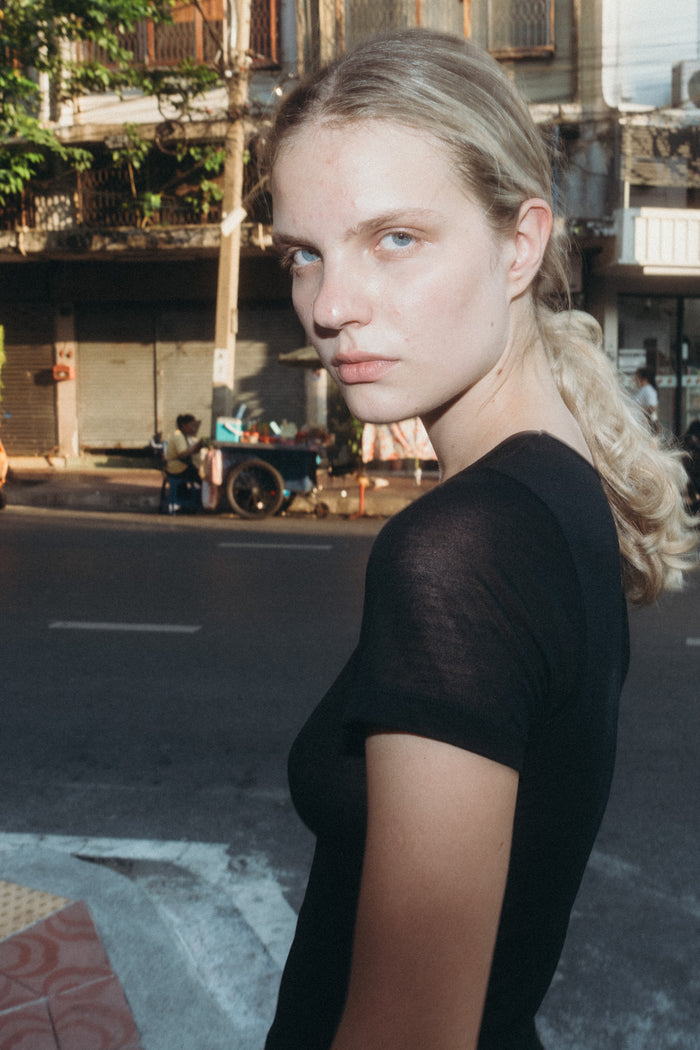 No 102 / Sheer T-shirt