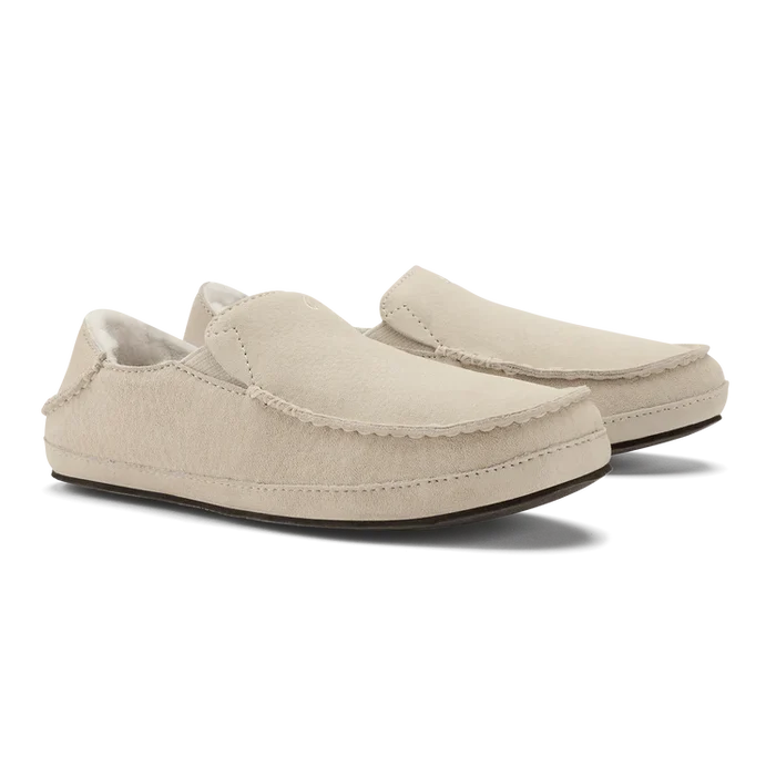 Nohea Slipper - Bone - Women's
