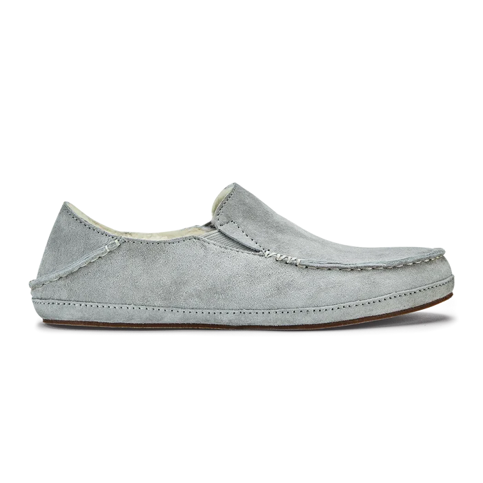 Nohea Slipper - Pale Grey - Women's