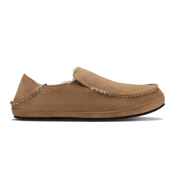 Nohea Slipper - Tan - Women's
