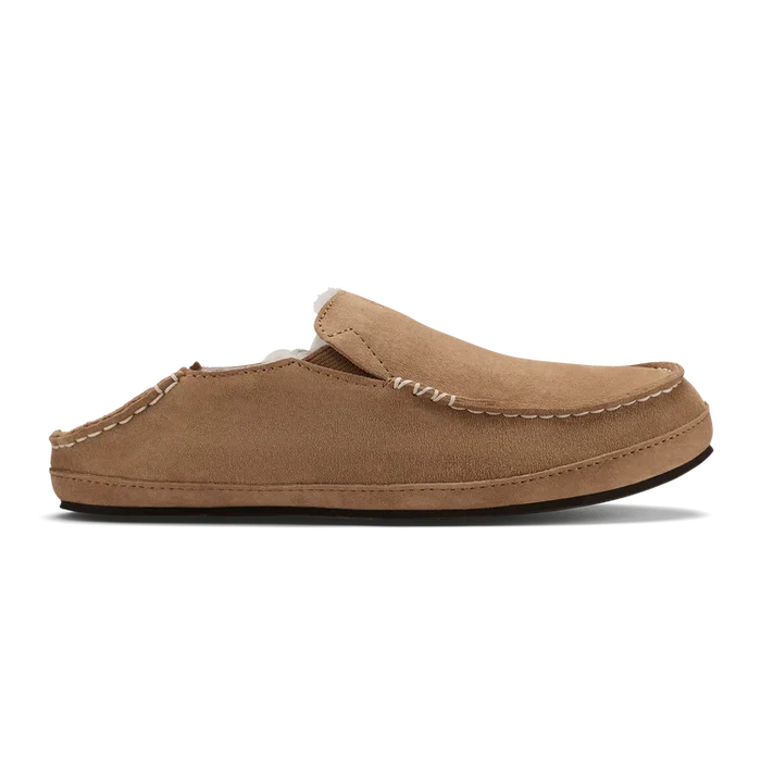 Nohea Slipper - Tan - Women's