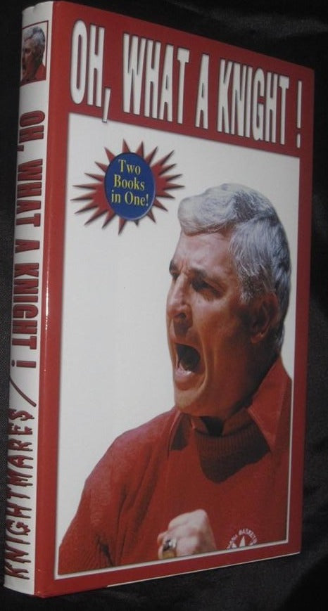 Oh, What A Knight, Knightmares Hardback Book - Vintage Indy Sports