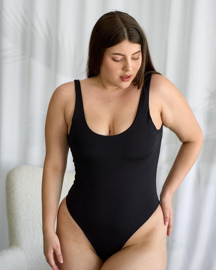 One piece swimsuit thong, Custom size swimsuit
