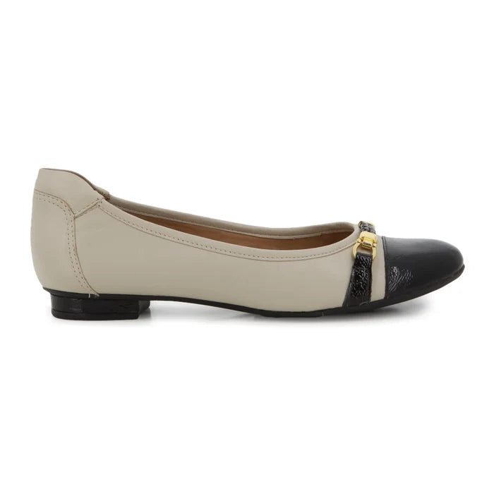 Osha Flats Porcelana Mestico Lexy Verniz