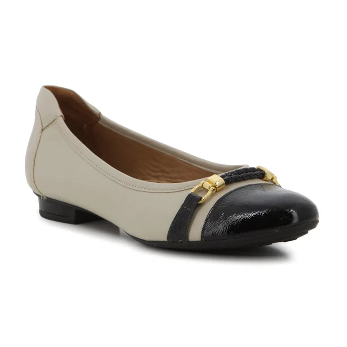 Osha Flats Porcelana Mestico Lexy Verniz