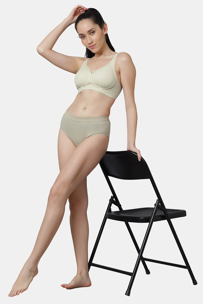 OSLO Invisi-Fit Polyamide stretch Bonded seamless Bra