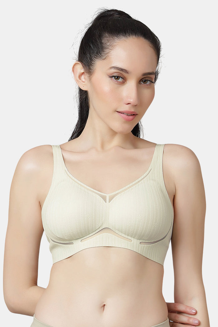 OSLO Invisi-Fit Polyamide stretch Bonded seamless Bra