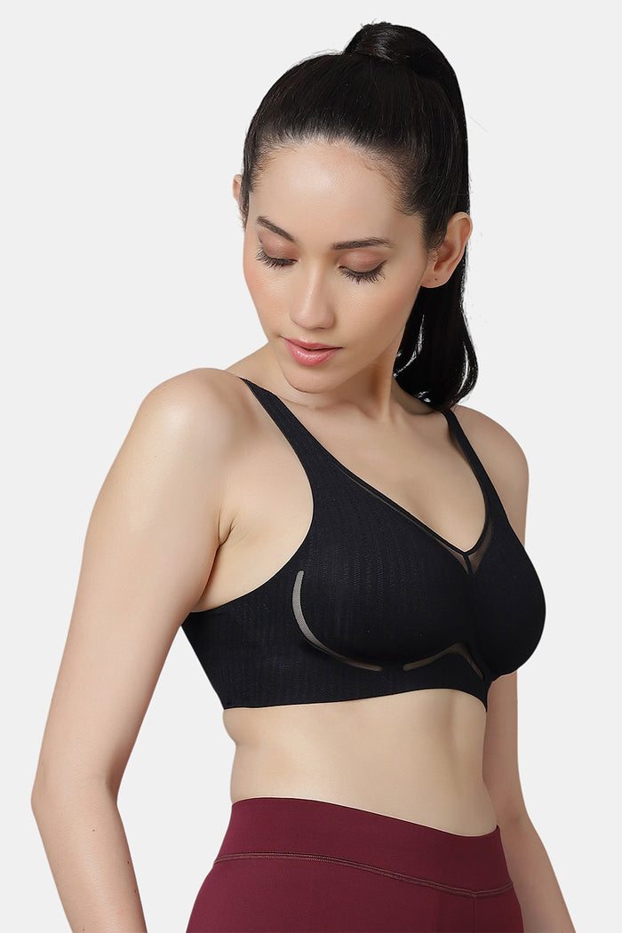 OSLO Invisi-Fit Polyamide stretch Bonded seamless Bra