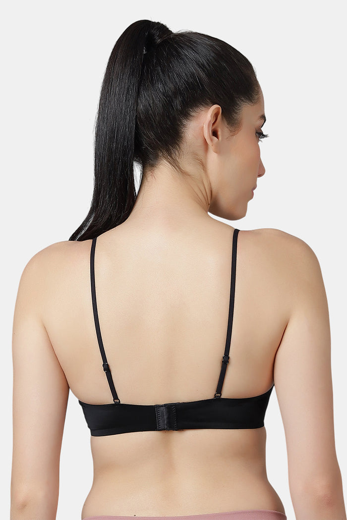 PARIS Invisi-Fit Polyamide stretch Bonded seamless Bra
