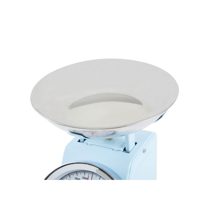 Pastel Blue Kitchen Scale - Modern Home Interiors