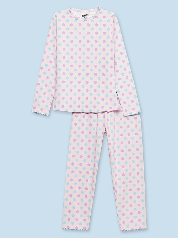 PASTEL POLKA PJ SET