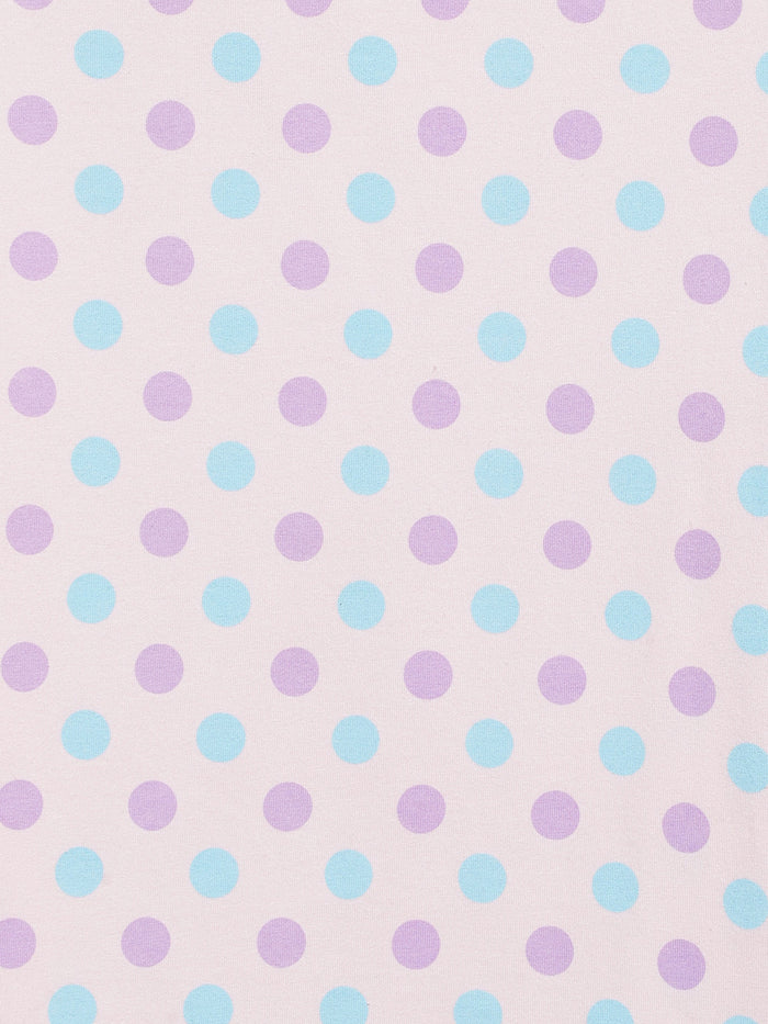 PASTEL POLKA PJ SET
