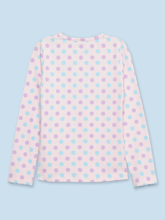 PASTEL POLKA PJ SET