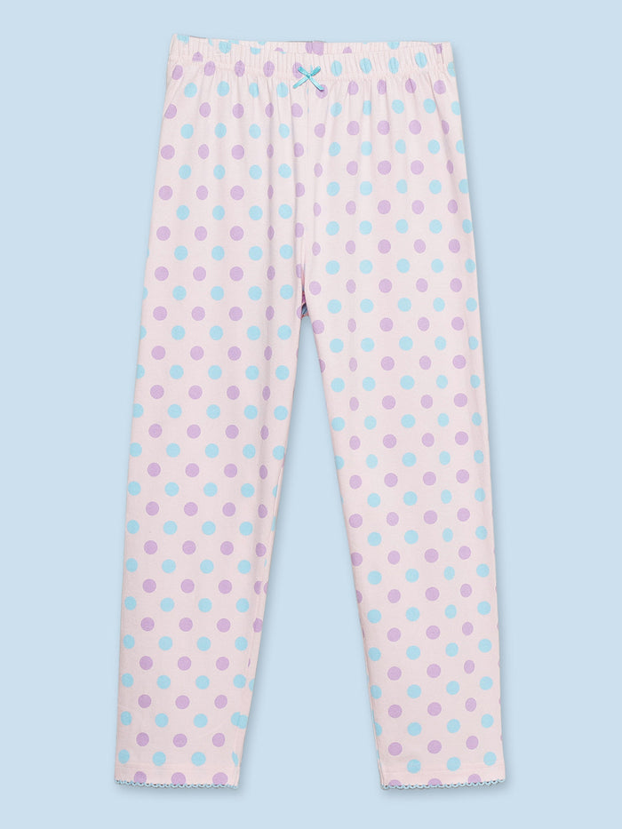 PASTEL POLKA PJ SET