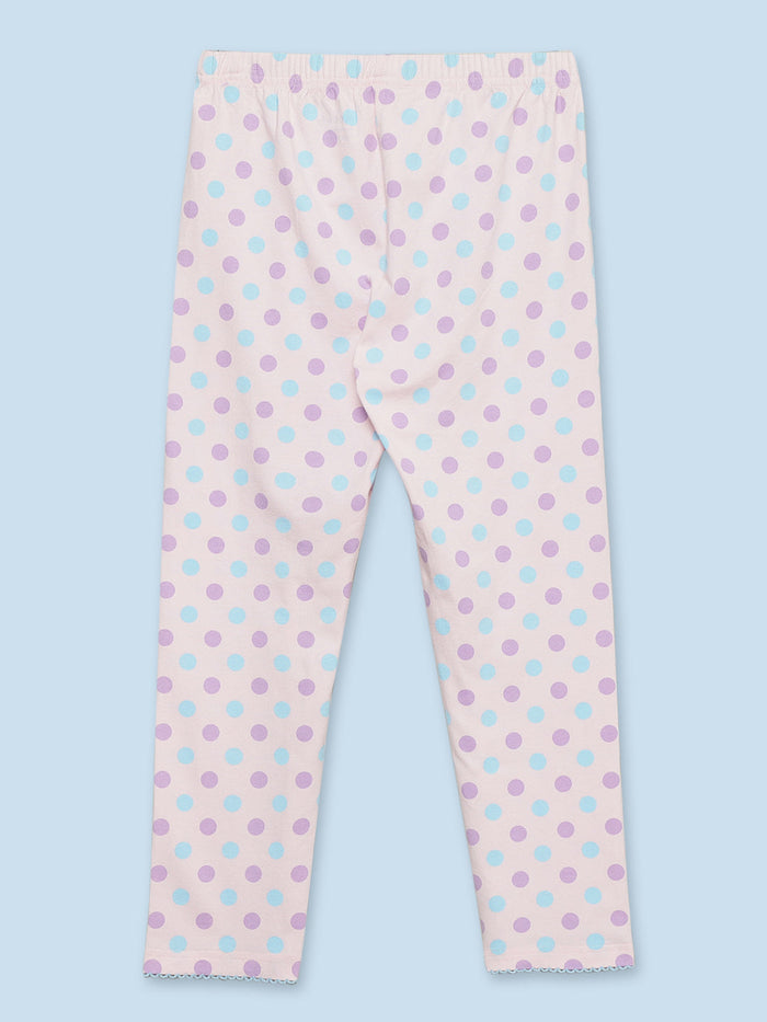 PASTEL POLKA PJ SET