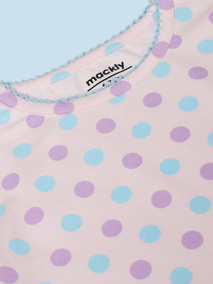 PASTEL POLKA PJ SET