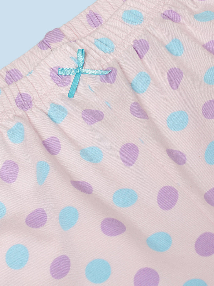 PASTEL POLKA PJ SET