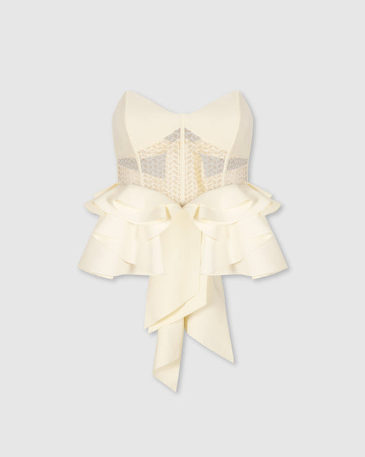 PENELOPE MESH BIKINI TOP