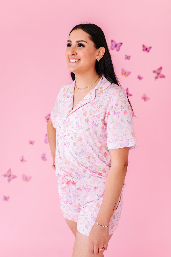 Penny's Flight Foundation x Kiki+Lulu Women Short Lounge Set