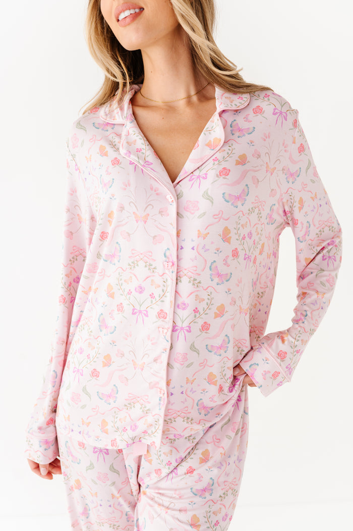 Penny's Flight Women Lounge Set - Pants and Long Sleeve