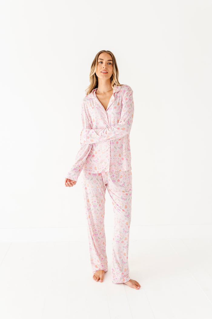 Penny's Flight Women Lounge Set - Pants and Long Sleeve