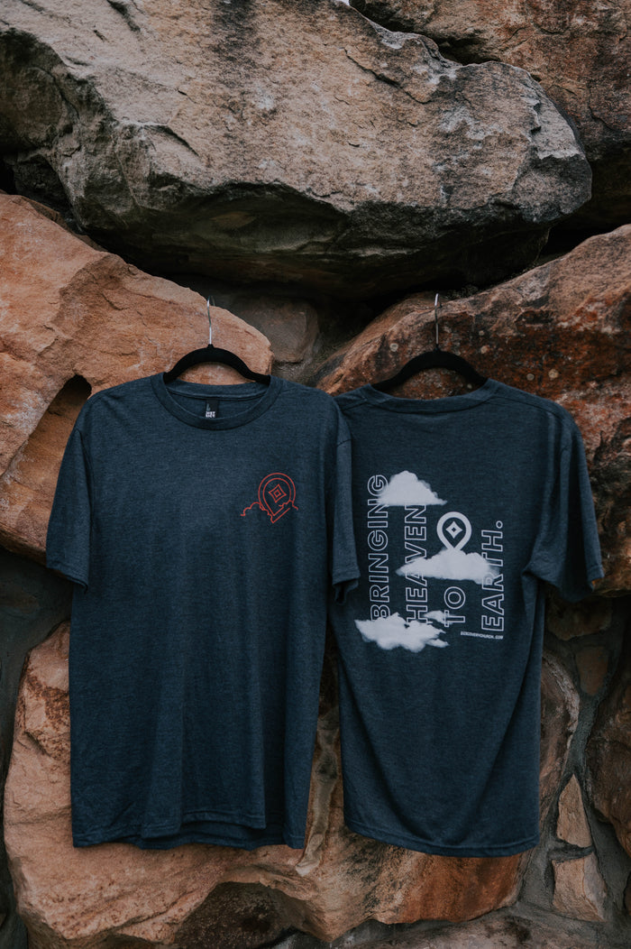 Perfect Tri® Tee Shirt (Adult) | Bringing Heaven to Earth (3 colors available)