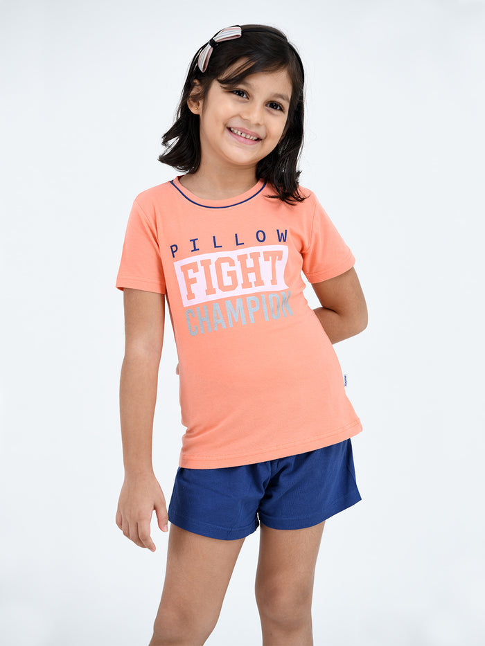Pillow Fight Champion PJ Set