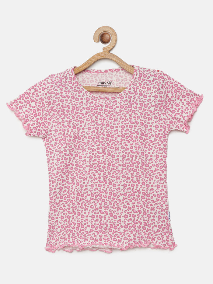 Pink Leopard PJ Set