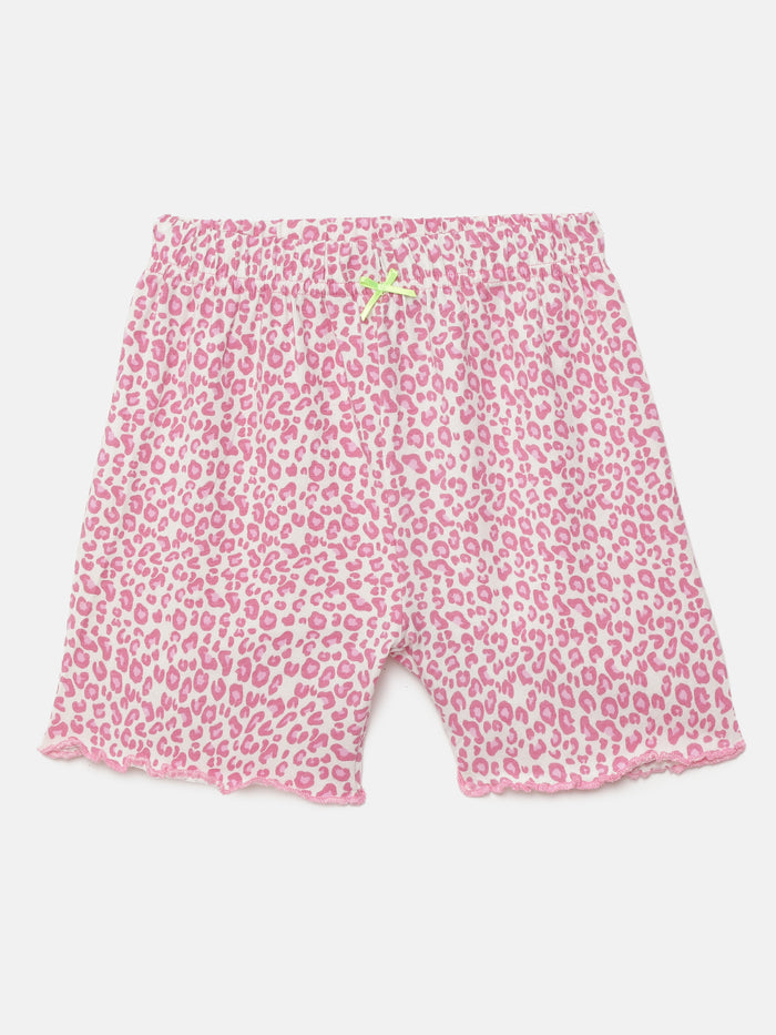 Pink Leopard PJ Set