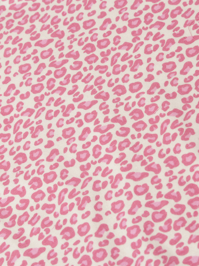 Pink Leopard PJ Set