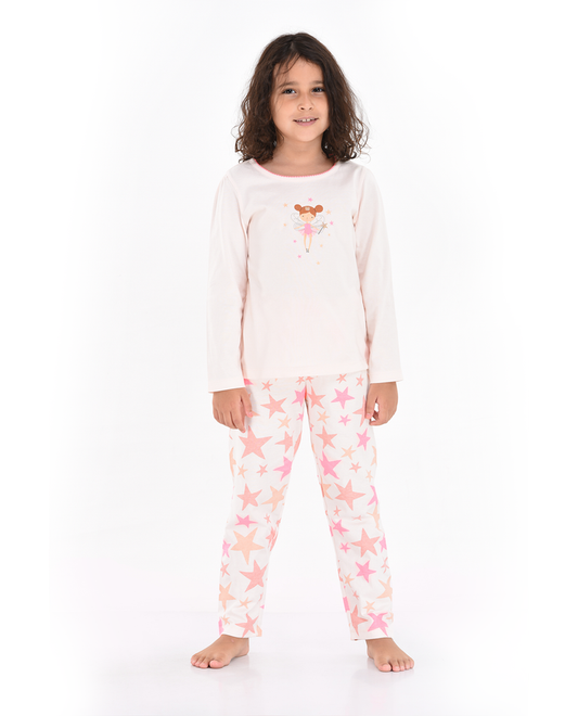 Pink Star pajamas