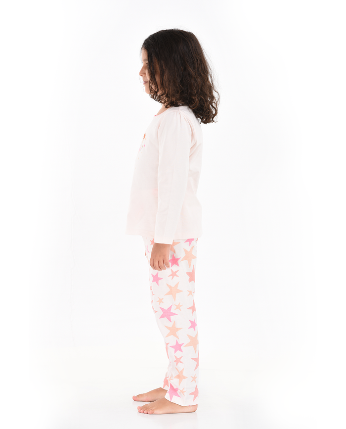 Pink Star pajamas