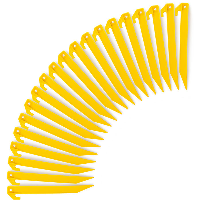 Plastic Tent Pegs Kit (20 Pegs)