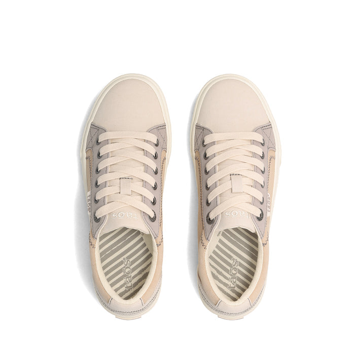 Plim Soul - Ecru/Tan Multi
