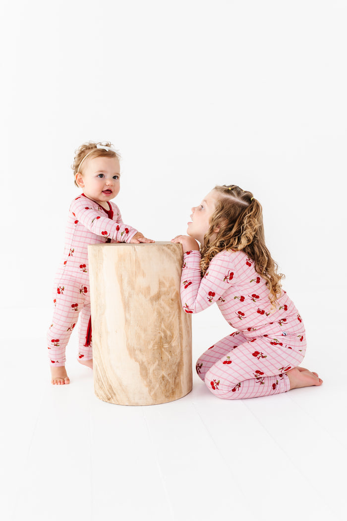 Porthole Pups Convertible Footies - Pink