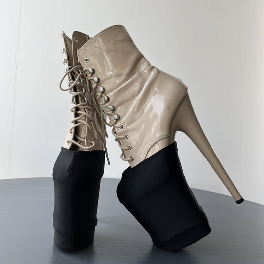 Pleaser shoe protectors, Pole dance shoe protectors lycra fabric, Exotic shoe protectors biflex, Stripper shoe protectors
