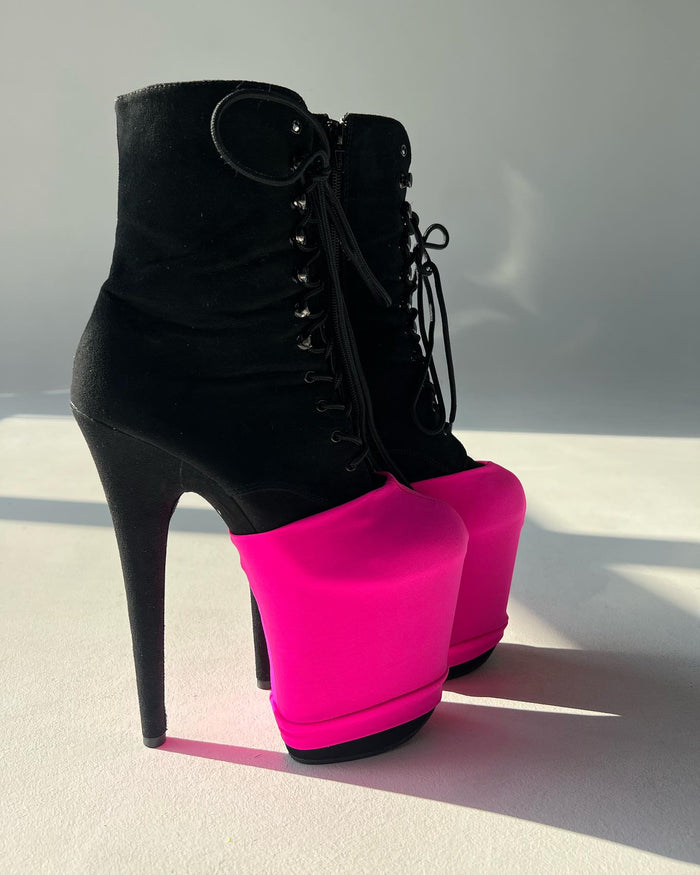Protective Shoe Covers for Pole Fitness Heels