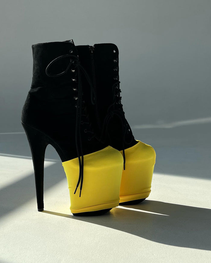 Protective Shoe Covers for Pole Fitness Heels