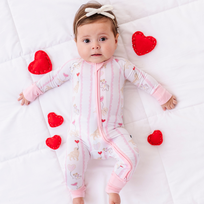 Puppy Love Convertible Footies