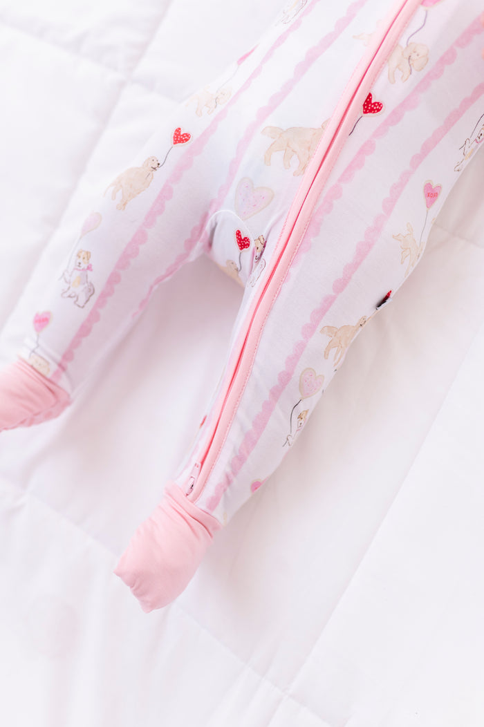 Puppy Love Convertible Footies