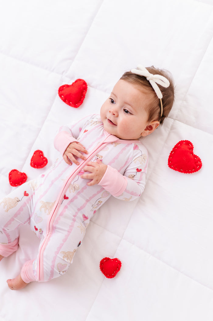 Puppy Love Convertible Footies