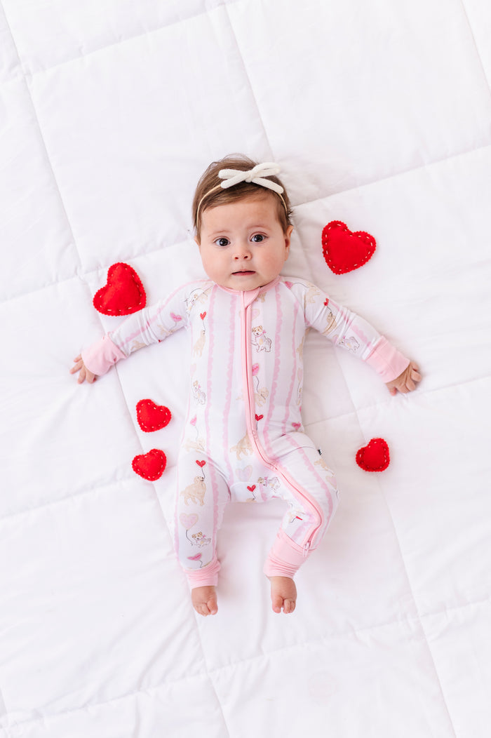 Puppy Love Convertible Footies