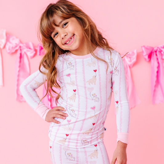 Puppy Love Kids Pajamas